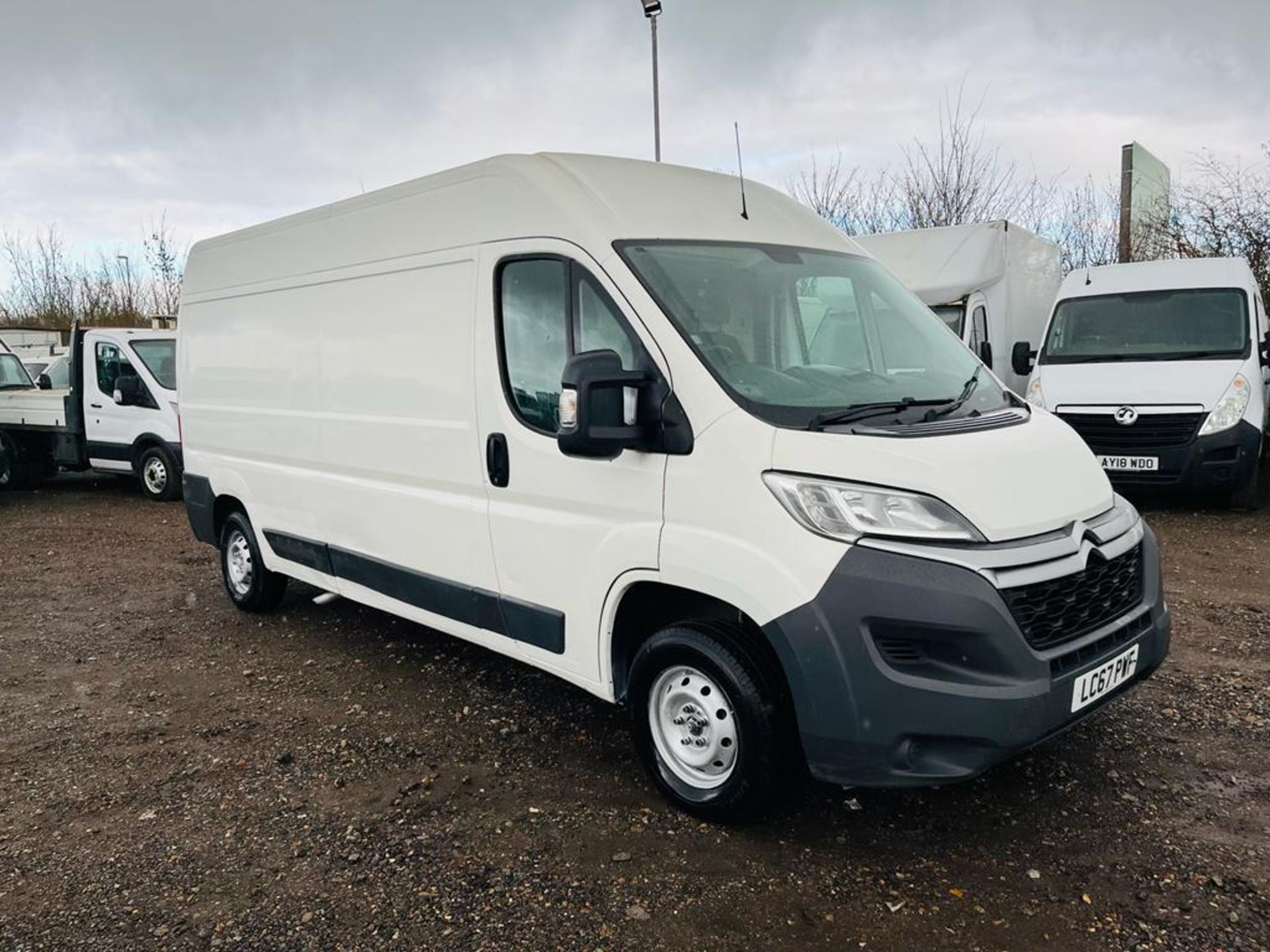 ** ON SALE ** Citroen Relay 35 2.0 BlueHDI 130 L3 H2 Enterprise 2017 '67 Reg' ULEZ Compliant