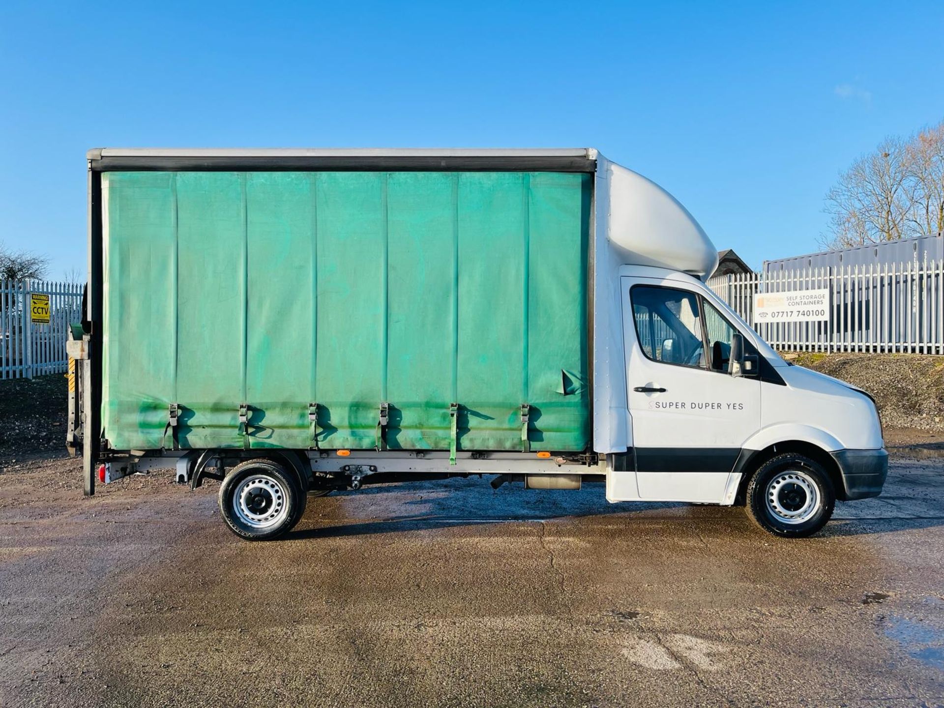 Volkswagen Crafter Curtain Side 2.0L TDI 109 L3 H1 - 2011 '61 Reg'- Air Conditioning -No Vat - Image 11 of 24