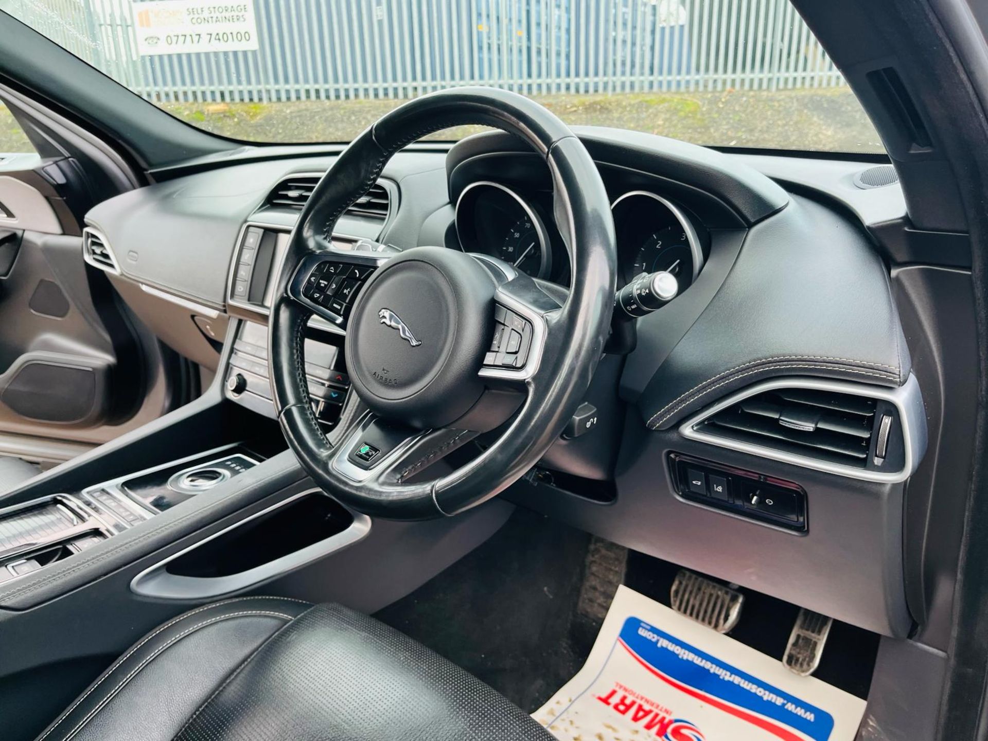 ** ON SALE ** Jaguar F-Pace 2.0 D 240 R Sport 2018 '67 Reg' - Automatic - ULEZ Compliant - No Vat - Image 14 of 34