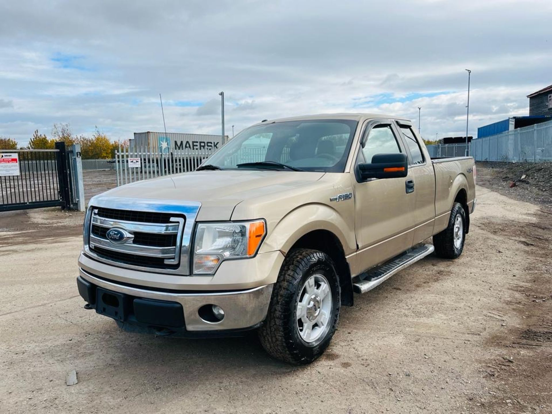 ** ON SALE ** Ford F-150 5.0L V8 XLT King Cab '2014 Year' A/C - Fresh Import - ULEZ Compliant - Image 3 of 29