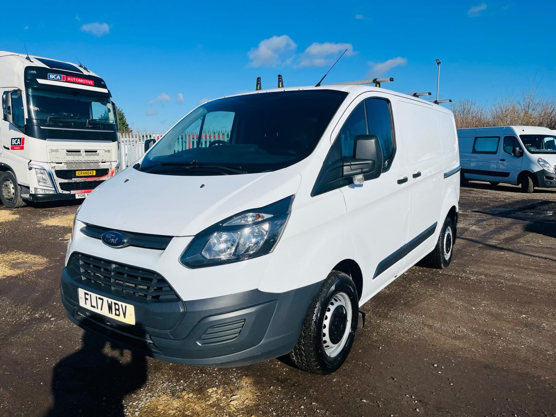 ** ON SALE ** Ford Transit Custom 2.0 TDCI 105 290 L1 H1 2017 '17 Reg' - Panel Van - ULEZ Compliant - Image 3 of 27