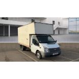 **ON SALE** Ford Transit 2.2 TDCI Massive Luton Body 125 EF 350 2012 '12 Reg'-No Vat- Twin Rear Axle