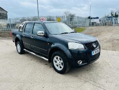 ** ON SALE ** Great Wall Steed 2.0 TD Chrome CrewCab 2014 '14 Reg' 4WD - Only 58,921 Miles - No Vat