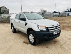 ** ON SALE **Ford Ranger 2,2 TDCI 150 XL CrewCab 4WD 2015 '65 Reg' - Only 114,071 Miles - A/C