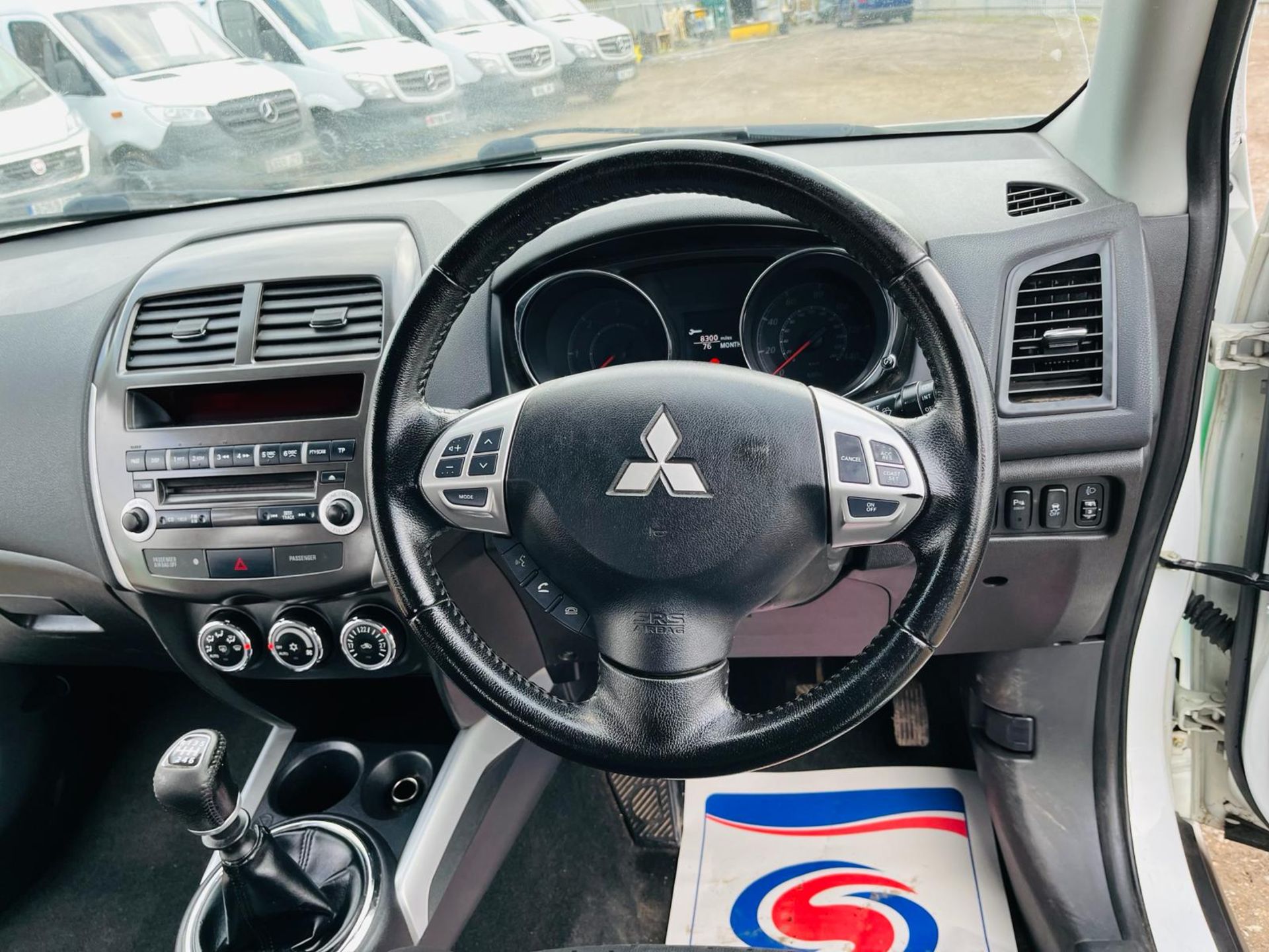 ** ON SALE ** Mitsubishi ASX 1.8 DI-D 4Work 4WD 2013 '62 Reg' Panel Van - A/C - Image 14 of 28