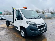 ** ON SALE ** Peugeot Boxer 335 2.0 BlueHDI L3 Alloy Dropside 2018 '68 Reg' ULEZ Compliant