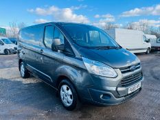 ** ON SALE ** Ford Transit Custom 290 Limited E-tech Tdci 125 - L1 H1 2015 '65 Reg'- A/C