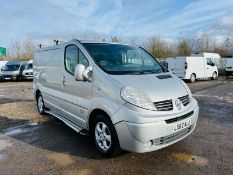 ** ON SALE ** Renault Trafic 2.0 DCI SL27 115 Sport 2012 '62 Reg' Sat Nav - A/C - Panel Van - No Vat