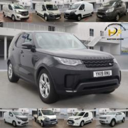 ** Commercial Vehicle & Car Event ** Land Rover Discovery HSE 2019 - Peugeot Boxer Alloy Dropside 2018 - Citroen Relay Enterprise L4 H2 2021