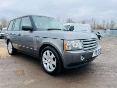 ** ON SALE ** Land Rover Range Rover TDV8 HSE 3.6 '2010 Year' -Automatic -A/C -Alloy Wheels