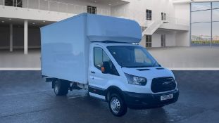 ** ON SALE ** Ford Transit Luton 350 RWD TDCI 130 2.0 LWB 2019 "19 Reg"-Tail Lift-ULEZ Compliant