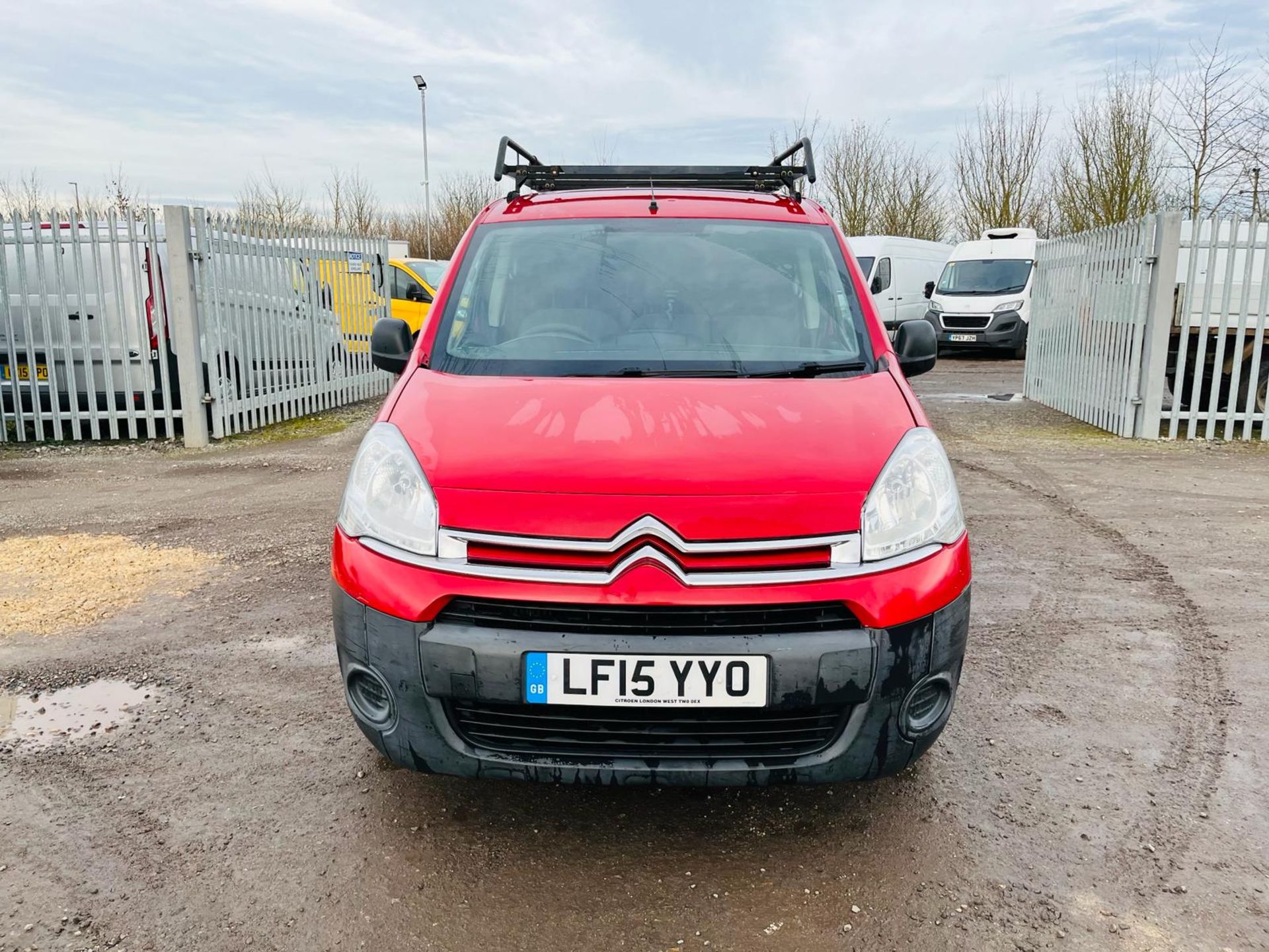 ** ON SALE ** Citreon Berlingo 1.6 HDI 75 625KG Enterprise 2015 '15 Reg' Panel Van - No Vat - Image 2 of 28