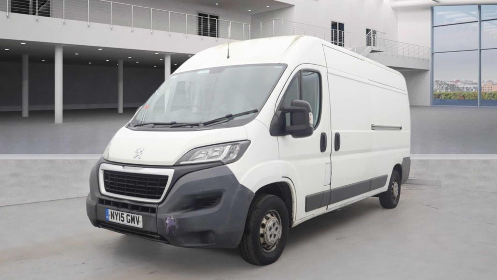 ** ON SALE ** Peugeot Boxer 2.2 HDI L3 H2 130 335 2015 '15 Reg' Panel Van - Long Wheel Base - Image 2 of 9