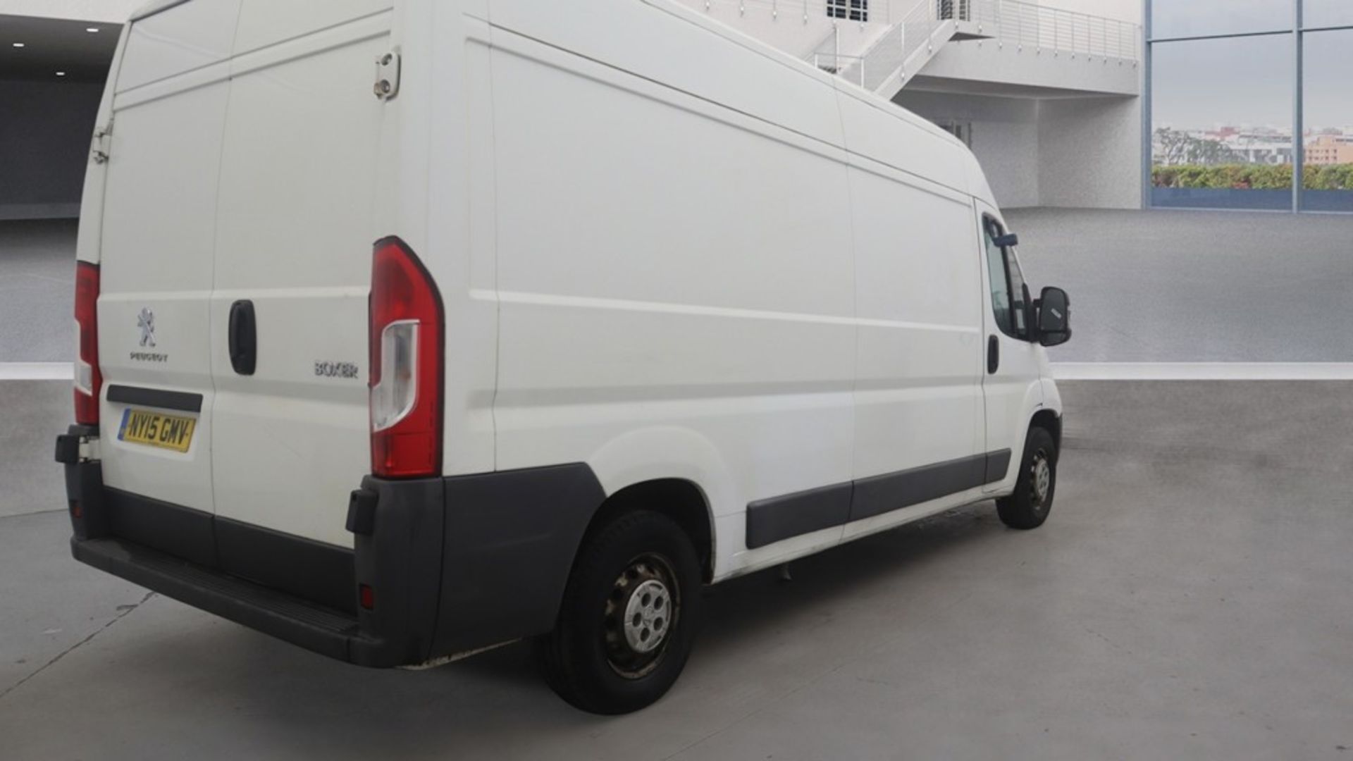 ** ON SALE ** Peugeot Boxer 2.2 HDI L3 H2 130 335 2015 '15 Reg' Panel Van - Long Wheel Base - Image 6 of 9