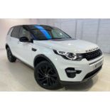 Land Rover Discovery sport Black HSE 2.0 TD4 180 Auto 2017 '17 Reg' - Sat Nav - A/C - Only 81,311