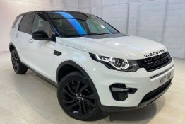 Land Rover Discovery sport Black HSE 2.0 TD4 180 Auto 2017 '17 Reg' - Sat Nav - A/C - Only 81,311