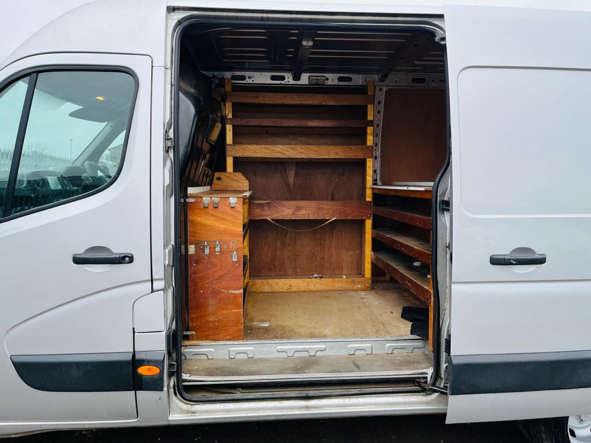 Vauxhall Movano 2.3 CDTI 3.5T RWD B/T 136 E/F HD L4 H2 2017 '66 Reg' Twin Rear Axle - Sat Nav - RARE - Image 6 of 27