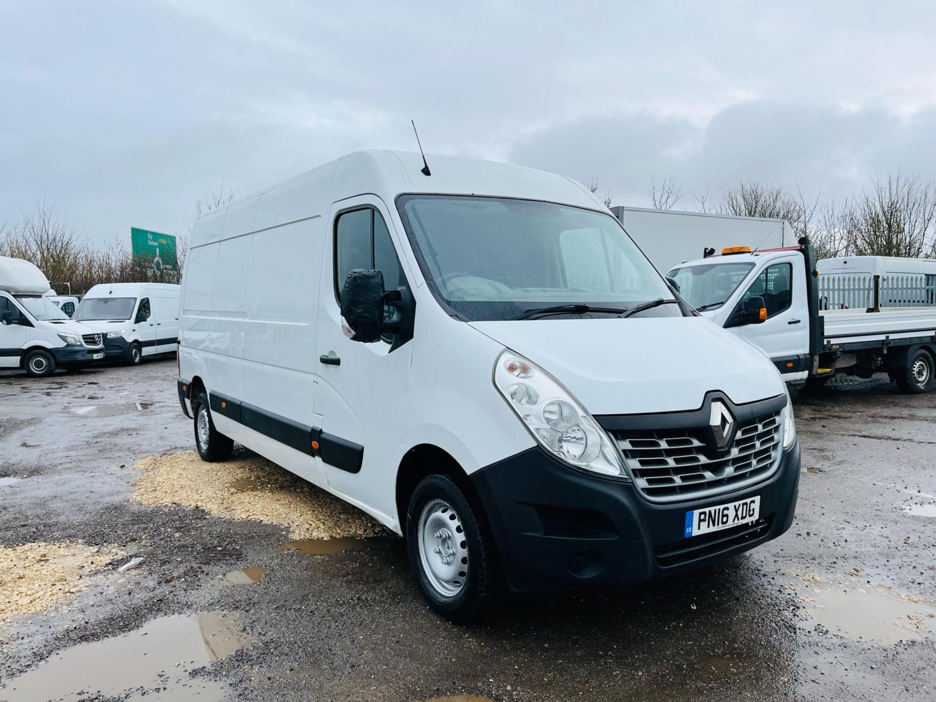 ** ON SALE ** Renault Master Business 3.5T DCI 110 2.3 L3 H2 2016 '16 Reg' - Parking Sensors