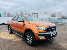 ** ON SALE **Ford Ranger Wildtrak TDCI 200 4WD 3.2 Crew Cab 2019'19 Reg -Alloy Wheels-Tow Bar-A/C