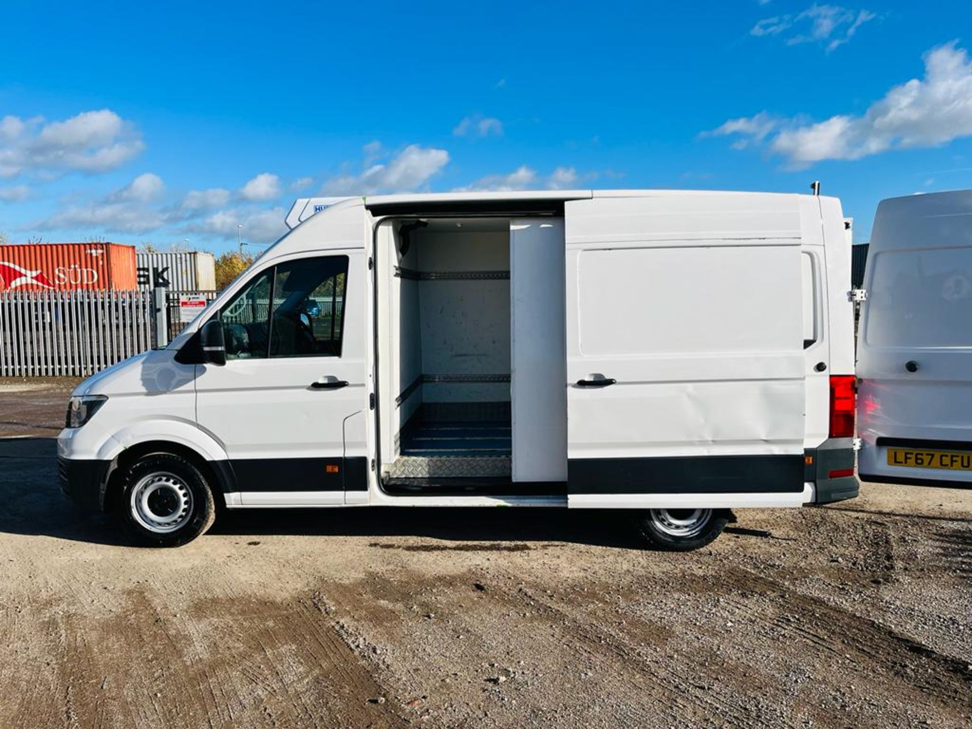 Volkswagen Crafter CR35 Startline TDI 140 BMT 2.0 L2 H2 2018 "18 Reg-fridge freezer- ULEZ Compliant - Image 5 of 27