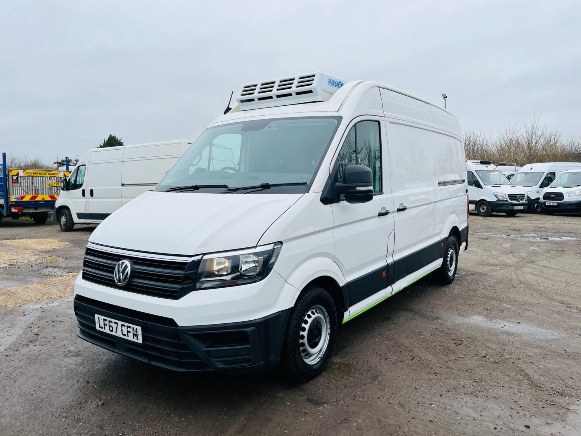 Volkswagen Crafter CR35 Startline TDI 140 2.0 BMT L2 H2 Fridge/Freezer 2017 '67 Reg'-ULEZ Compliant - Image 3 of 27