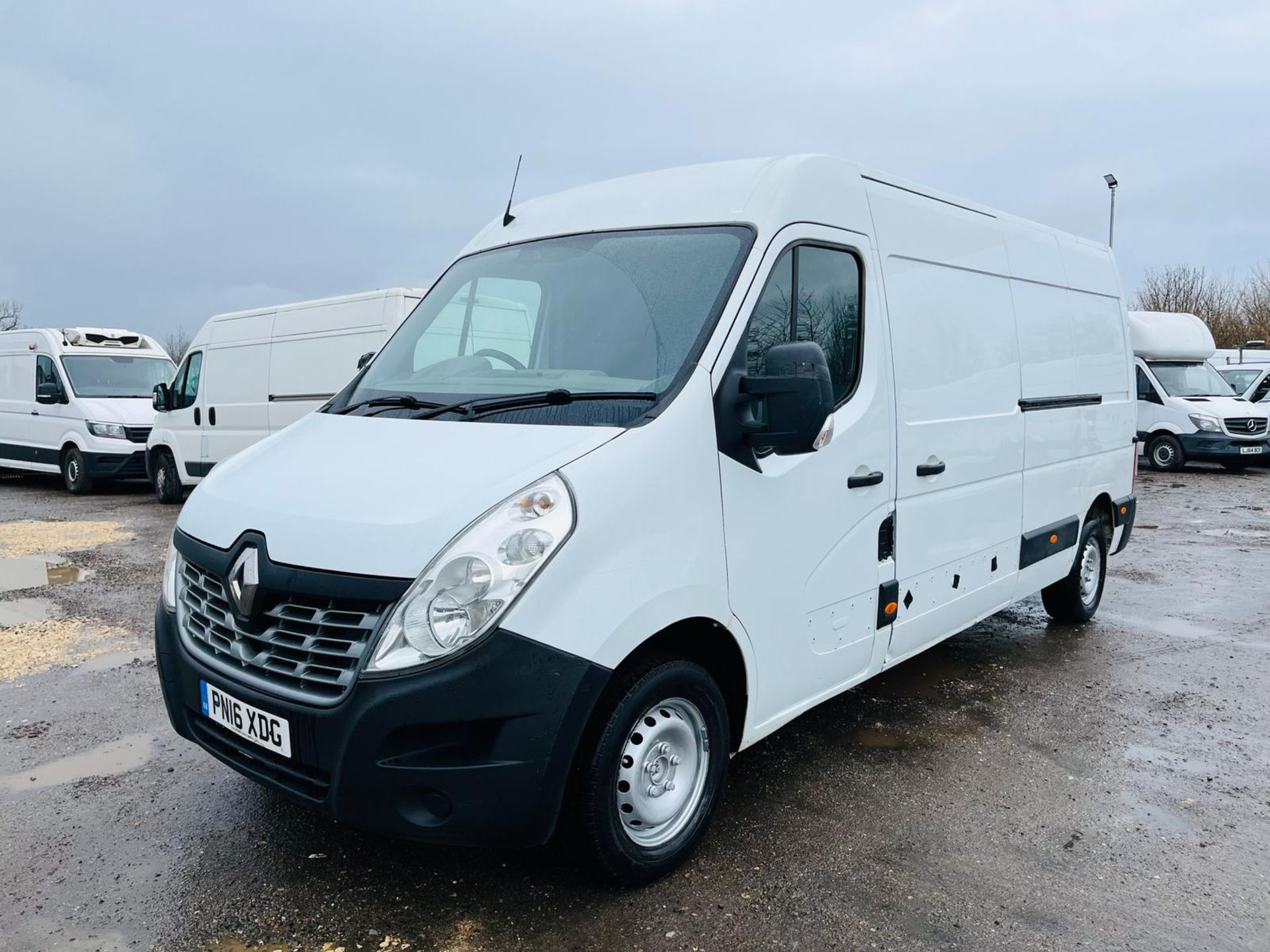 ** ON SALE ** Renault Master Business 3.5T DCI 110 2.3 L3 H2 2016 '16 Reg' - Parking Sensors - Image 3 of 25