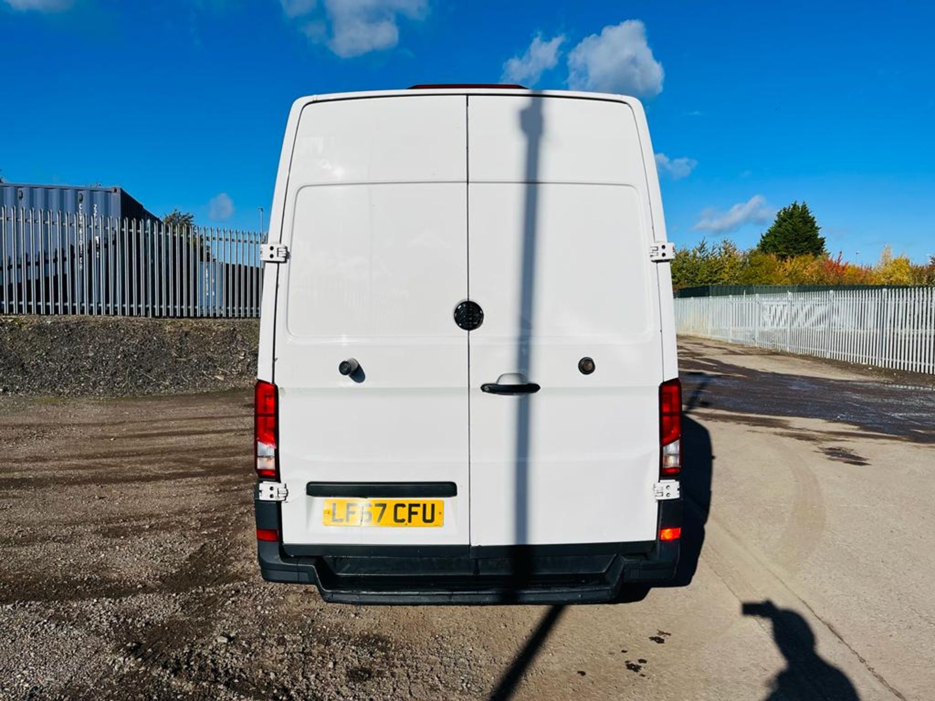 Volkswagen Crafter CR35 Startline TDI 140 BMT 2.0 L2 H2 2018 "18 Reg-fridge freezer- ULEZ Compliant - Image 9 of 27