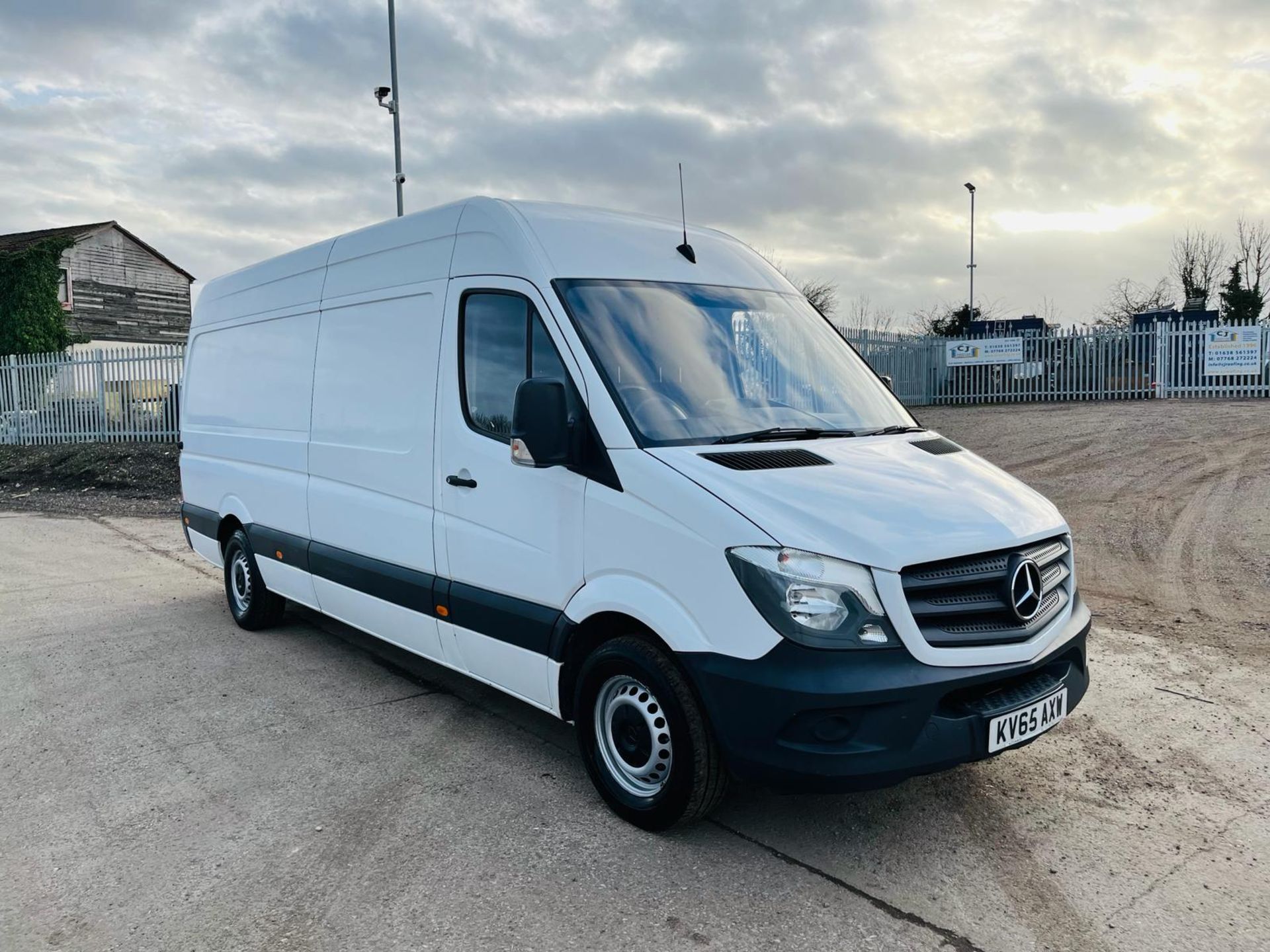 ** ON SALE ** Mercedes - Benz Sprinter 313 L3 H3 CDI 2015 '65 Reg' - Panel Van - No Vat