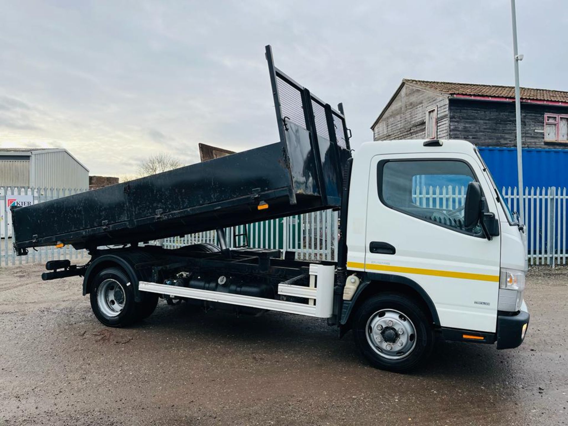 ** ON SALE **Mitsubishi Fuso Canter 7C15-34 TRW 3.0 2017 '67 Reg' -ULEZ Compliant -Automatic -Tipper