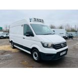 Volkswagen Crafter CR35 Startline TDI 140 2.0 BMT L2 H2 Fridge/Freezer 2017 '67 Reg'-ULEZ Compliant