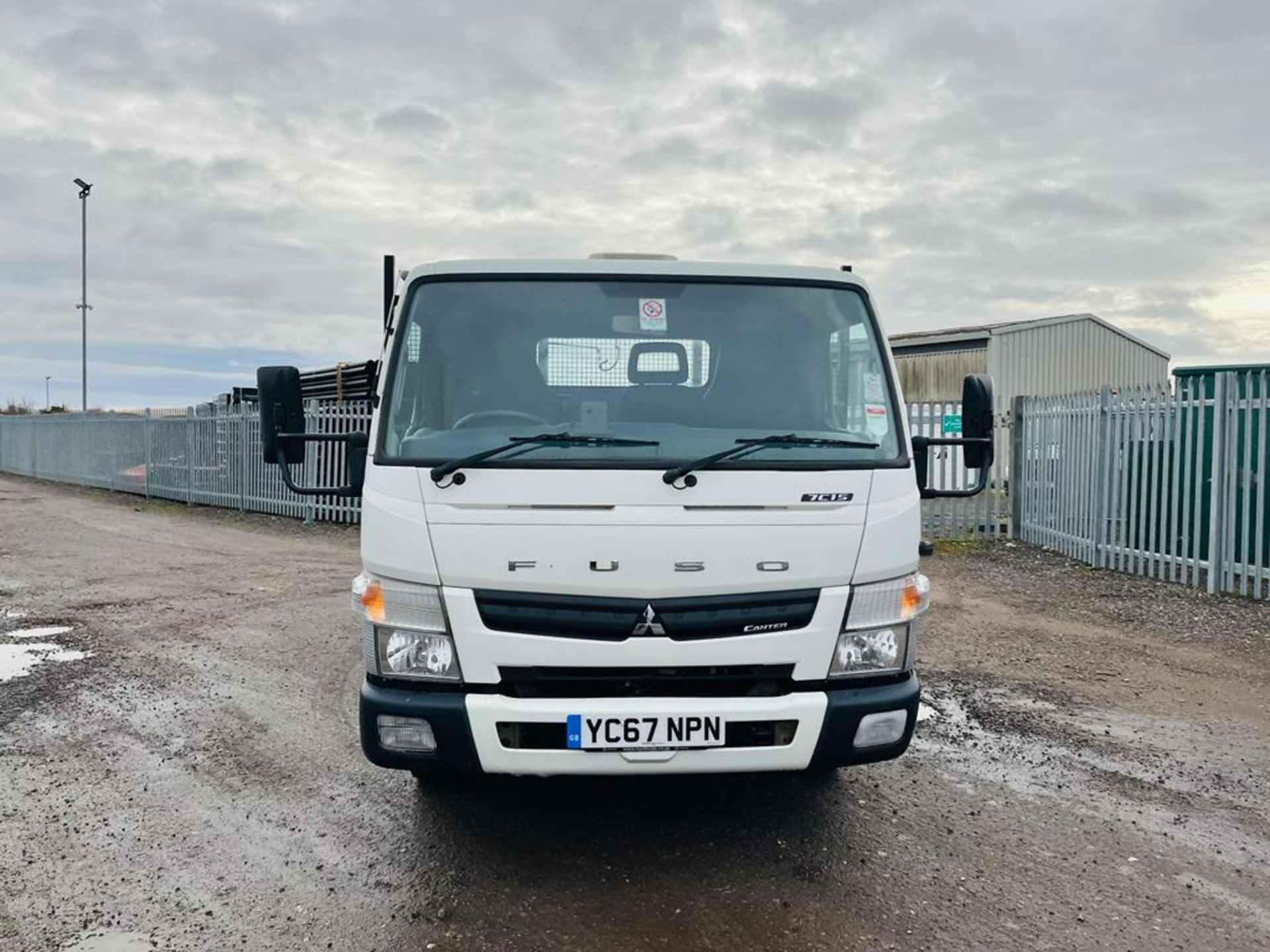 ** ON SALE **Mitsubishi Fuso Canter 7C15-34 TRW 3.0 2017 '67 Reg' -ULEZ Compliant -Automatic -Tipper - Image 3 of 26