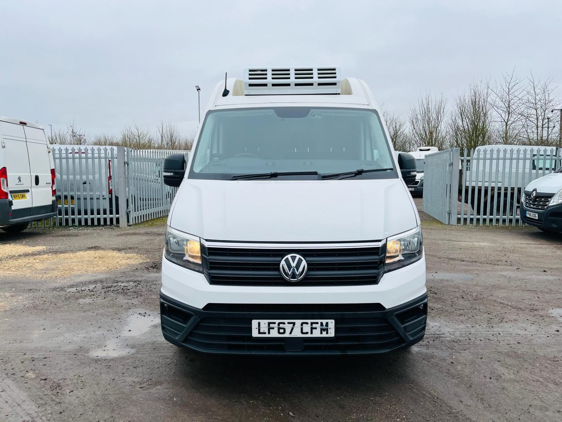 Volkswagen Crafter CR35 Startline TDI 140 2.0 BMT L2 H2 Fridge/Freezer 2017 '67 Reg'-ULEZ Compliant - Image 2 of 27