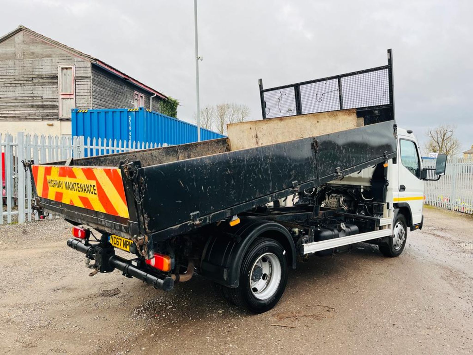 ** ON SALE **Mitsubishi Fuso Canter 7C15-34 TRW 3.0 2017 '67 Reg' -ULEZ Compliant -Automatic -Tipper - Image 11 of 26