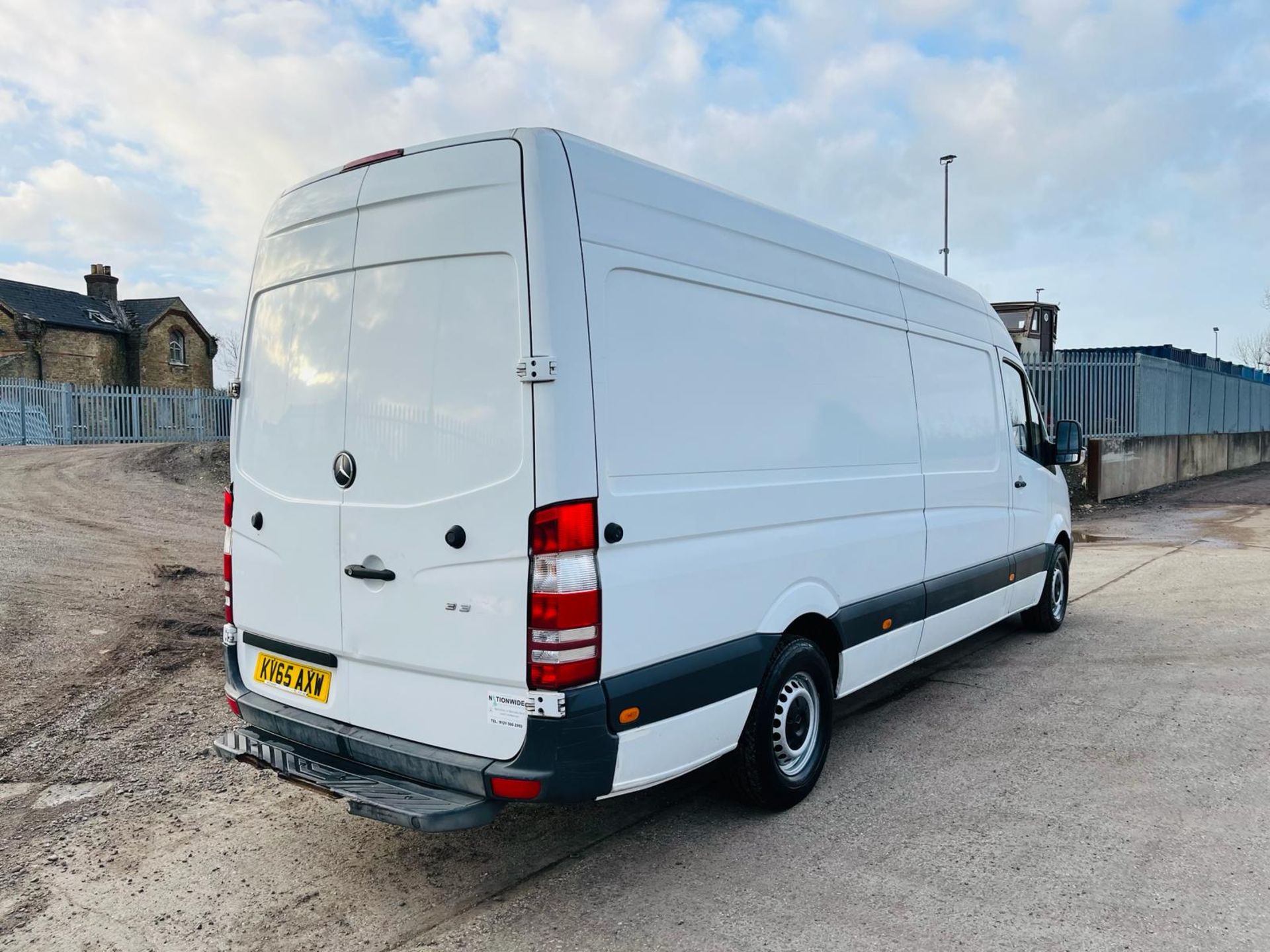 ** ON SALE ** Mercedes - Benz Sprinter 313 L3 H3 CDI 2015 '65 Reg' - Panel Van - No Vat - Image 12 of 26