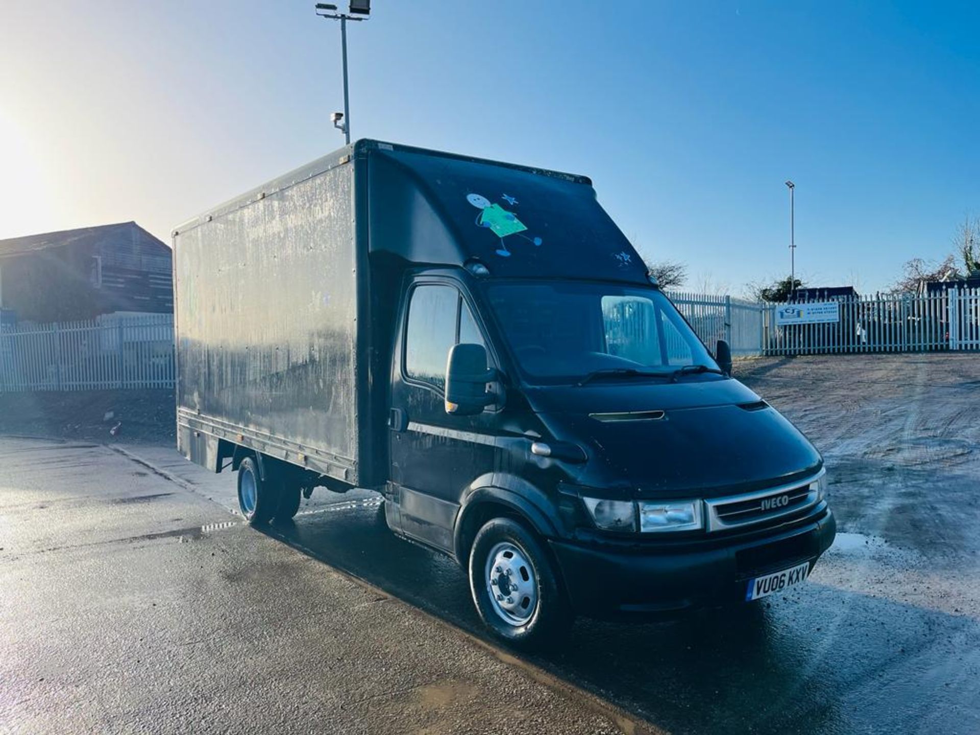 Iveco Daily 3.0 HPI 35C14 L3 Dropwell Luton 2006 '06 Reg' Twin Rear Axle - No Vat