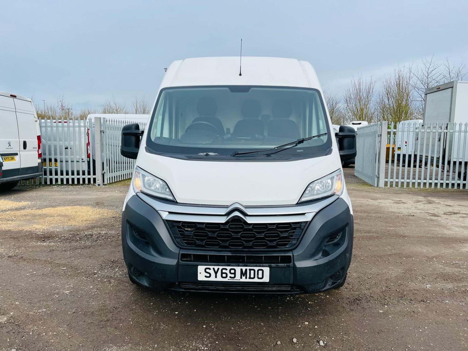 ** ON SALE **Citroen Relay 32 BlueHDI 140 Enterprise L2 H2 2.2 2019 '69 Reg' -A/C -ULEZ Compliant - Image 2 of 27