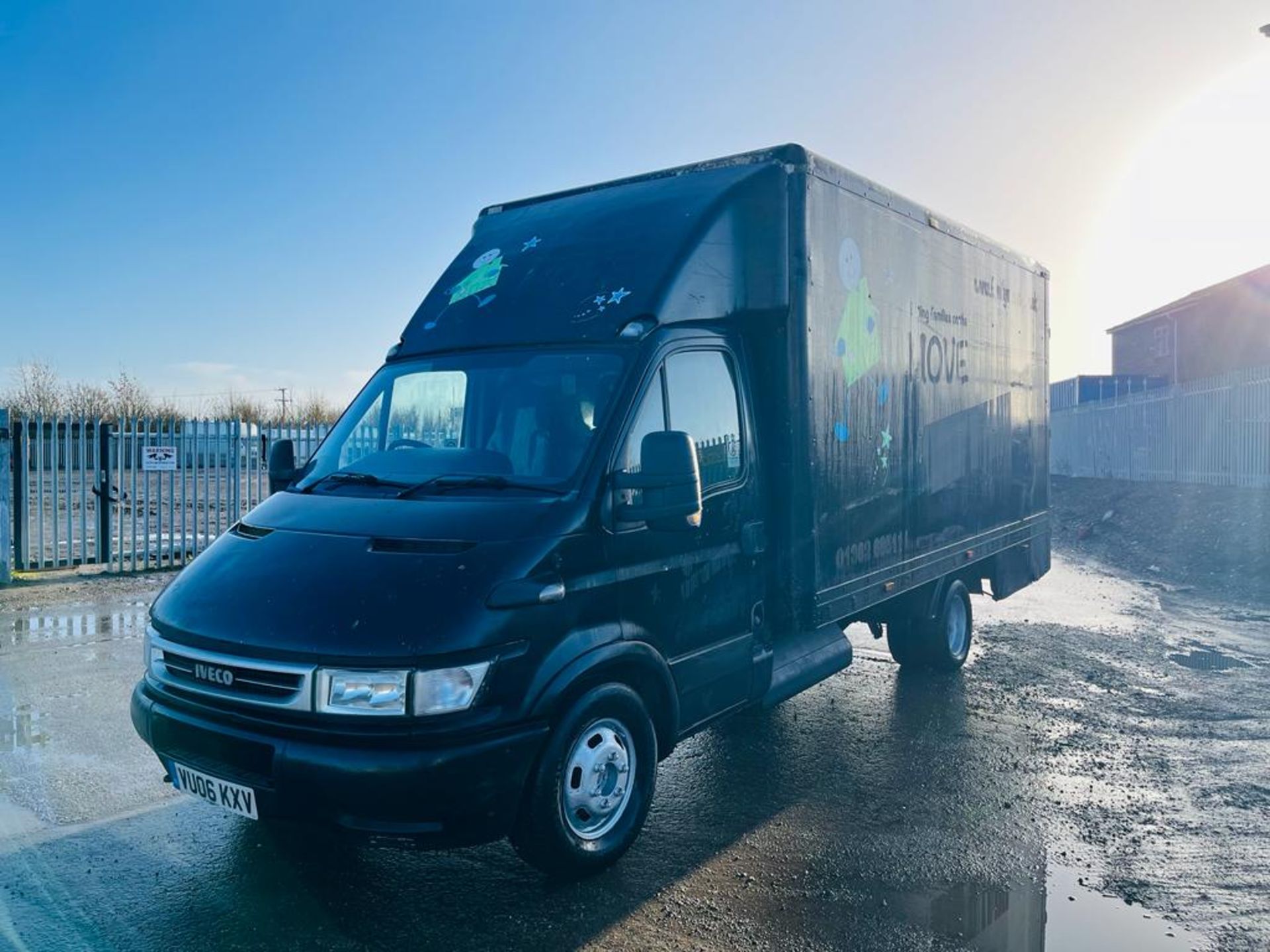 Iveco Daily 3.0 HPI 35C14 L3 Dropwell Luton 2006 '06 Reg' Twin Rear Axle - No Vat - Image 3 of 25