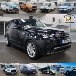 ** Commercial Vehicle & Car Event ** Land Rover Discovery SE '2019 19 Reg' - Ford Ranger WildTrak 4WD '2019 19 Reg' - ULEZ Compliant Vehicles **
