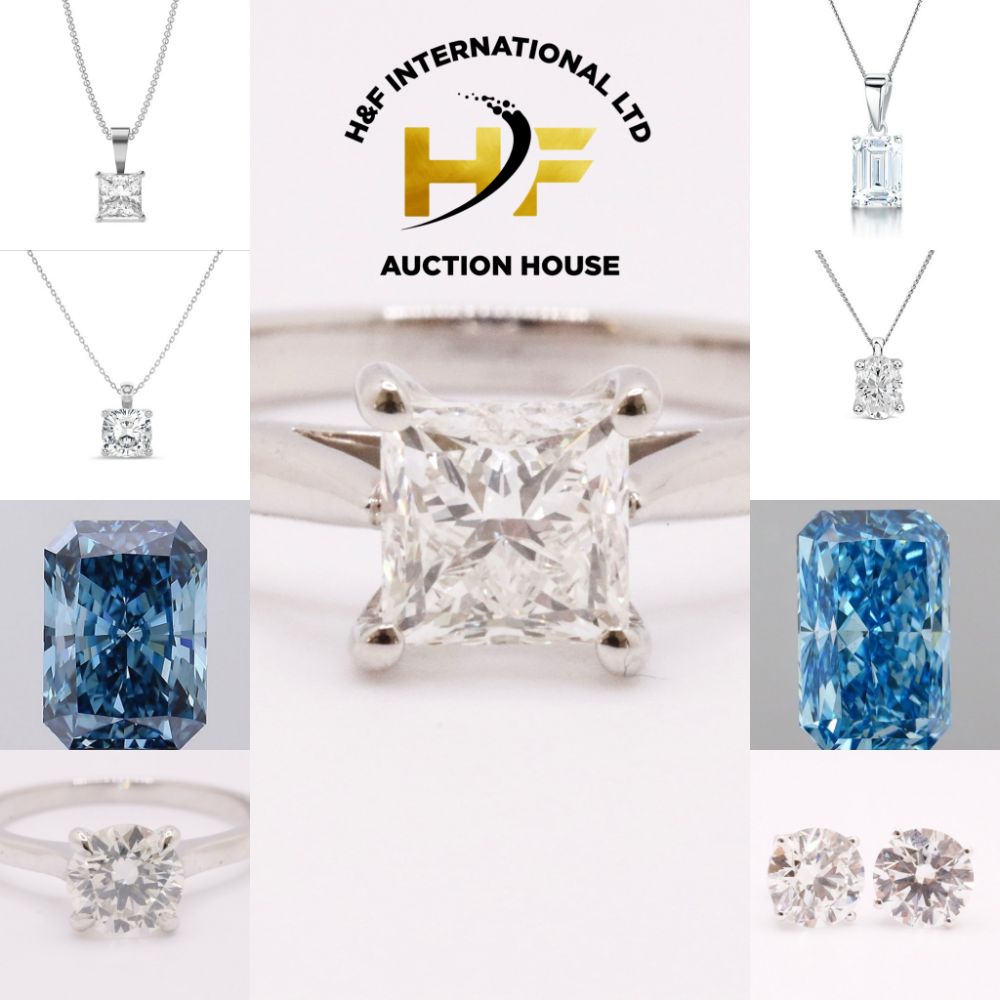 ** Diamond And Jewellery Event ** Natural & Lab Grown Diamonds - 4.07 Carat Natural Diamond Earrings D VS - 21 Carat Diamond Tennis Bracelet **