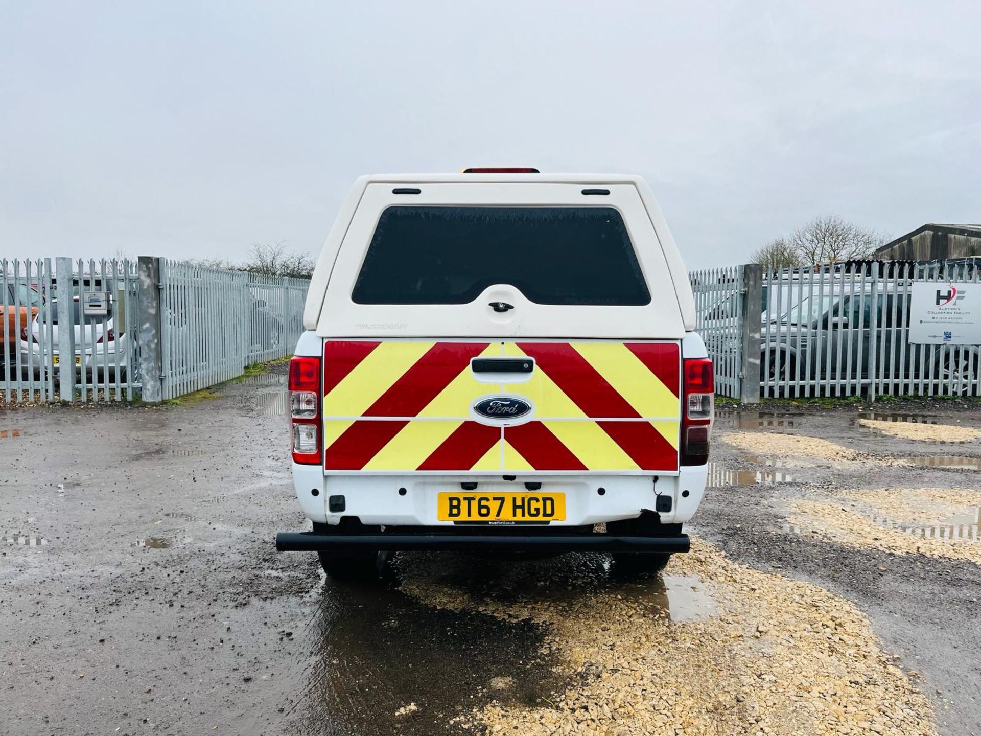 ** ON SALE ** Ford Ranger 2.2 TDCI 150 XL Super Cab 4WD CrewCab 2018 '67 Reg' -ULEZ Compliant - Image 6 of 26