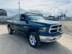 Dodge Ram 5.7 Hemi 1500 SLT 4WD Crew Cab ' 2018 Year' A/C - Fresh Import - ULEZ Compliant