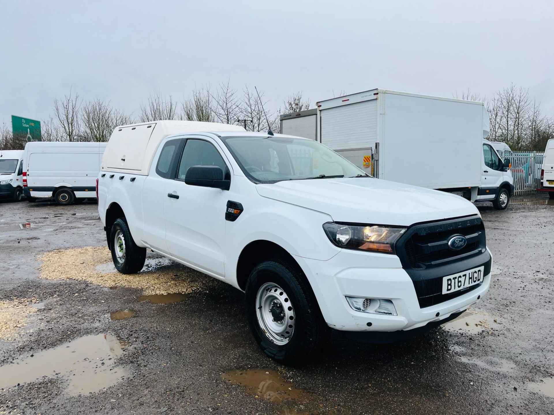 ** ON SALE ** Ford Ranger 2.2 TDCI 150 XL Super Cab 4WD CrewCab 2018 '67 Reg' -ULEZ Compliant