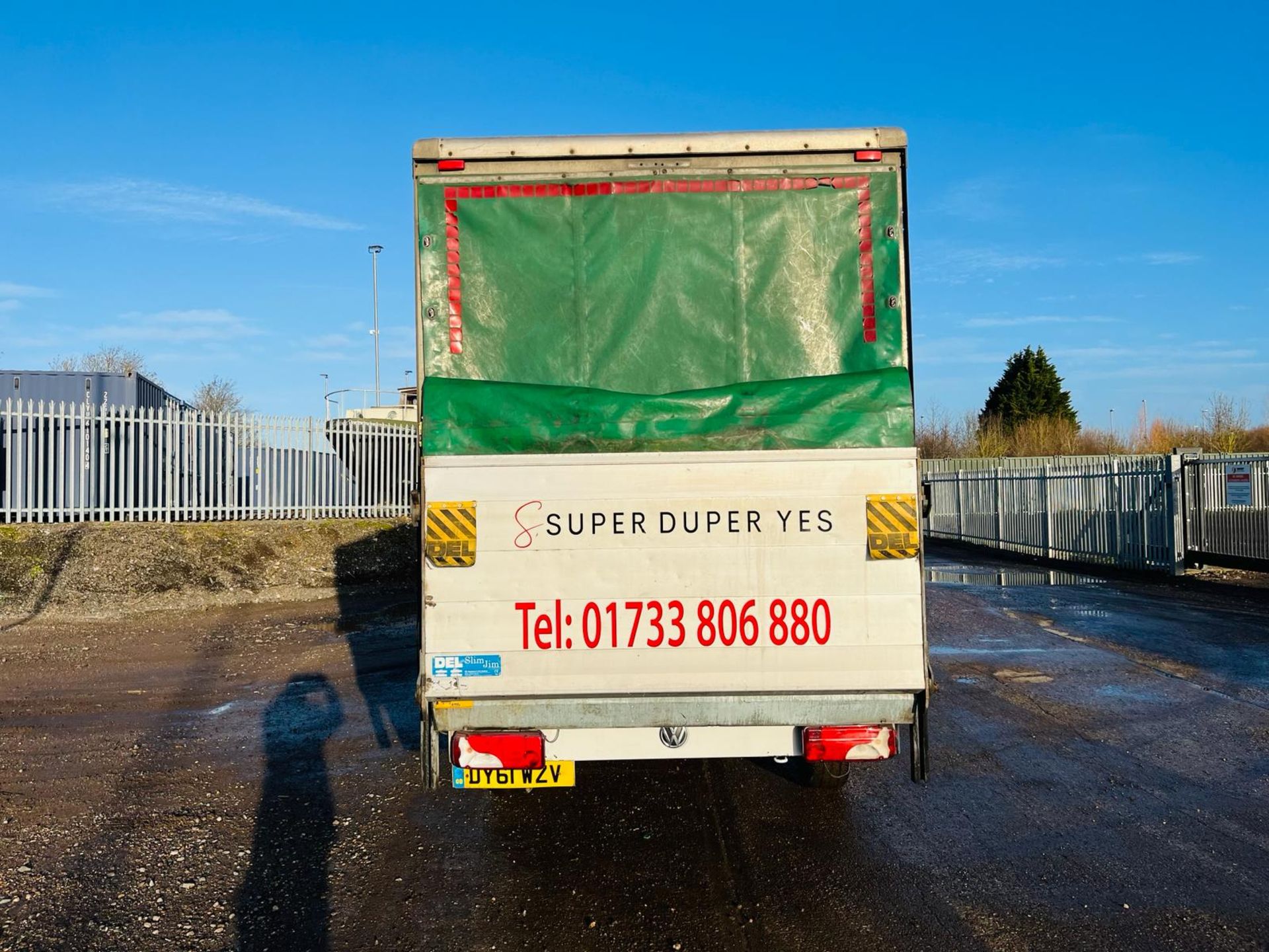 ** ON SALE ** Volkswagen Crafter Curtain Side 2.0L TDI 109 L3 H1 - 2011 '61 Reg'- Air Conditioning - Image 6 of 24