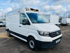 Volkswagen Crafter CR35 Startline TDI 140 2.0 BMT L2 H2 Fridge/Freezer 2018 '67 Reg'-ULEZ Compliant