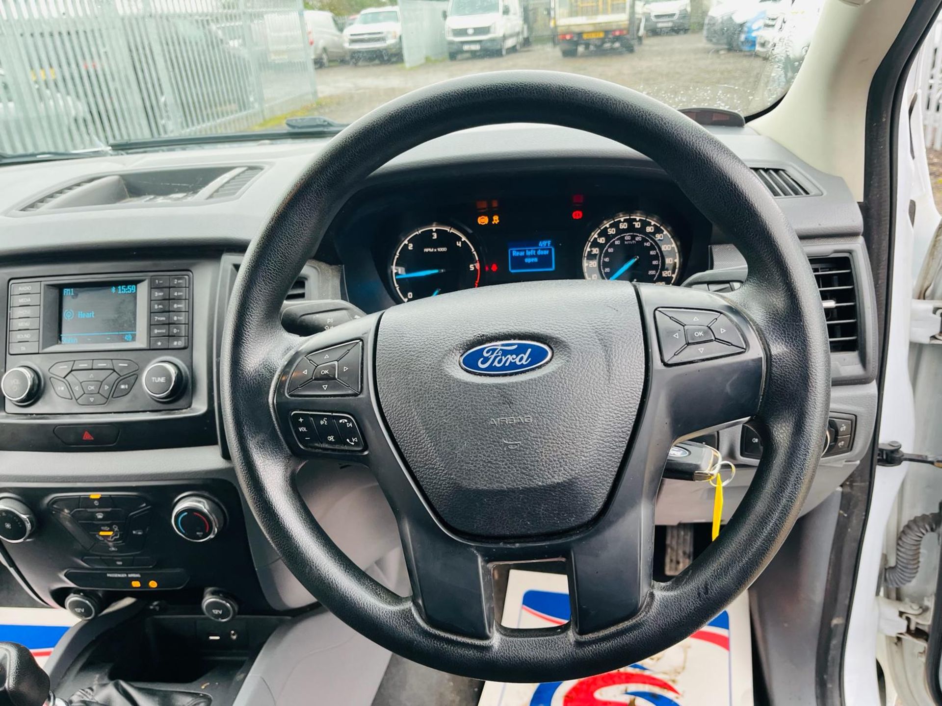 ** ON SALE ** Ford Ranger 2.2 TDCI 150 XL Super Cab 4WD CrewCab 2018 '67 Reg' -ULEZ Compliant - Image 14 of 26