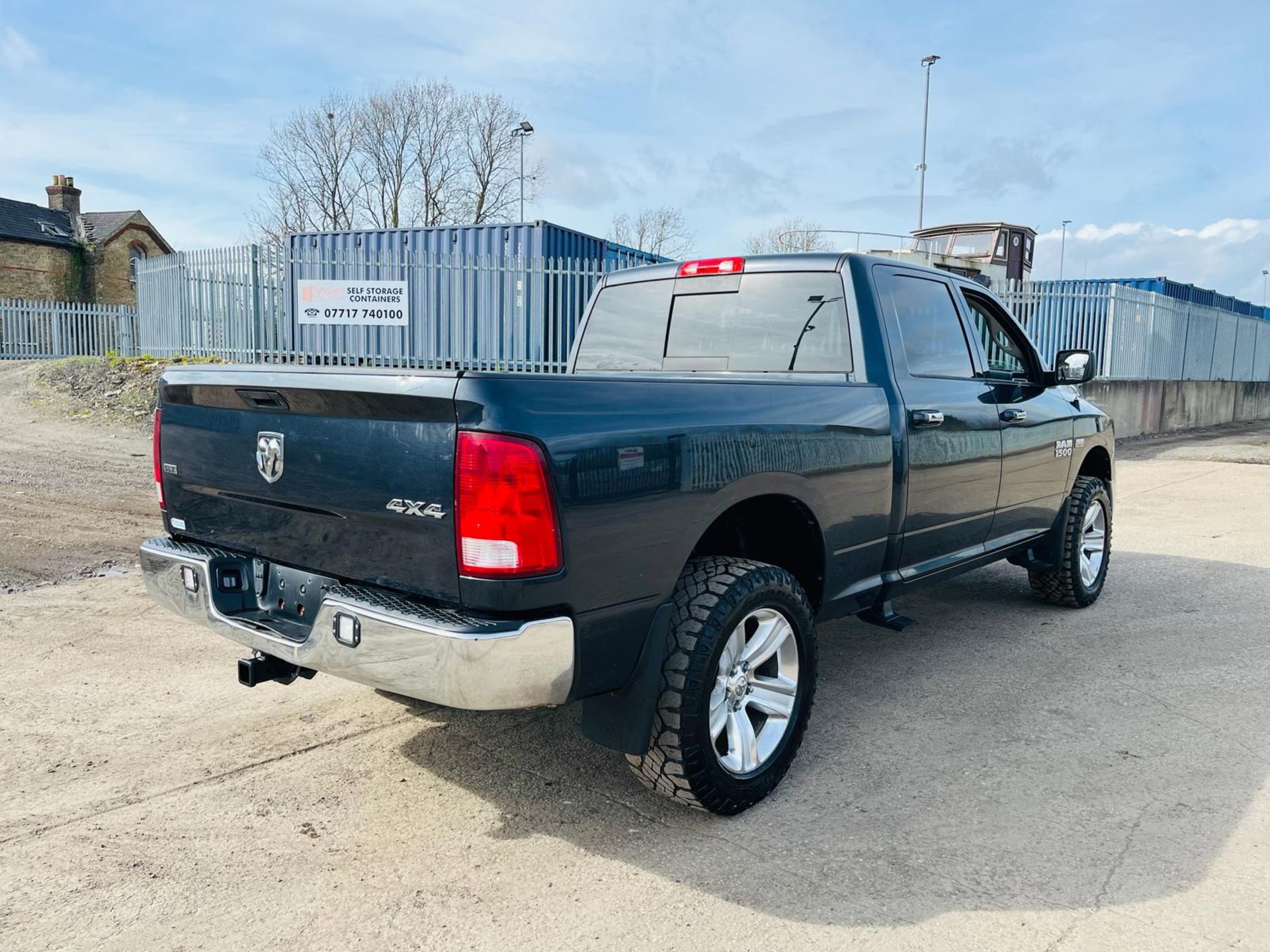 Dodge Ram 5.7 Hemi 1500 SLT 4WD Crew Cab ' 2018 Year' A/C - Fresh Import - ULEZ Compliant - Image 8 of 32