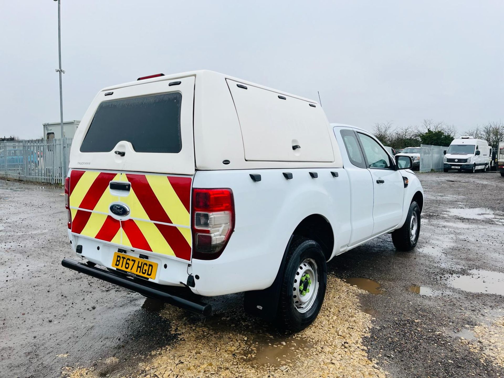 ** ON SALE ** Ford Ranger 2.2 TDCI 150 XL Super Cab 4WD CrewCab 2018 '67 Reg' -ULEZ Compliant - Image 9 of 26