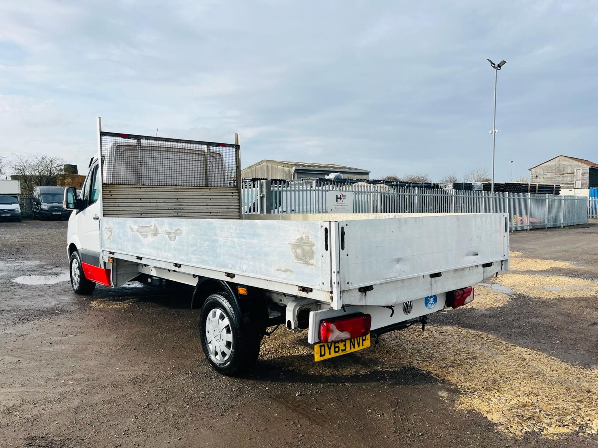 Volkswagen Crafter 35 2.0 TDI 136 Alloy Dropside L3 2013 '63 Reg' - No Vat - Image 5 of 23