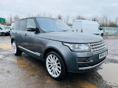 ** ON SALE ** Land Rover Range Rover Vogue 4.4 SDV8 2014 '64 Reg' 4WD - Sat Nav - A/C - No Vat