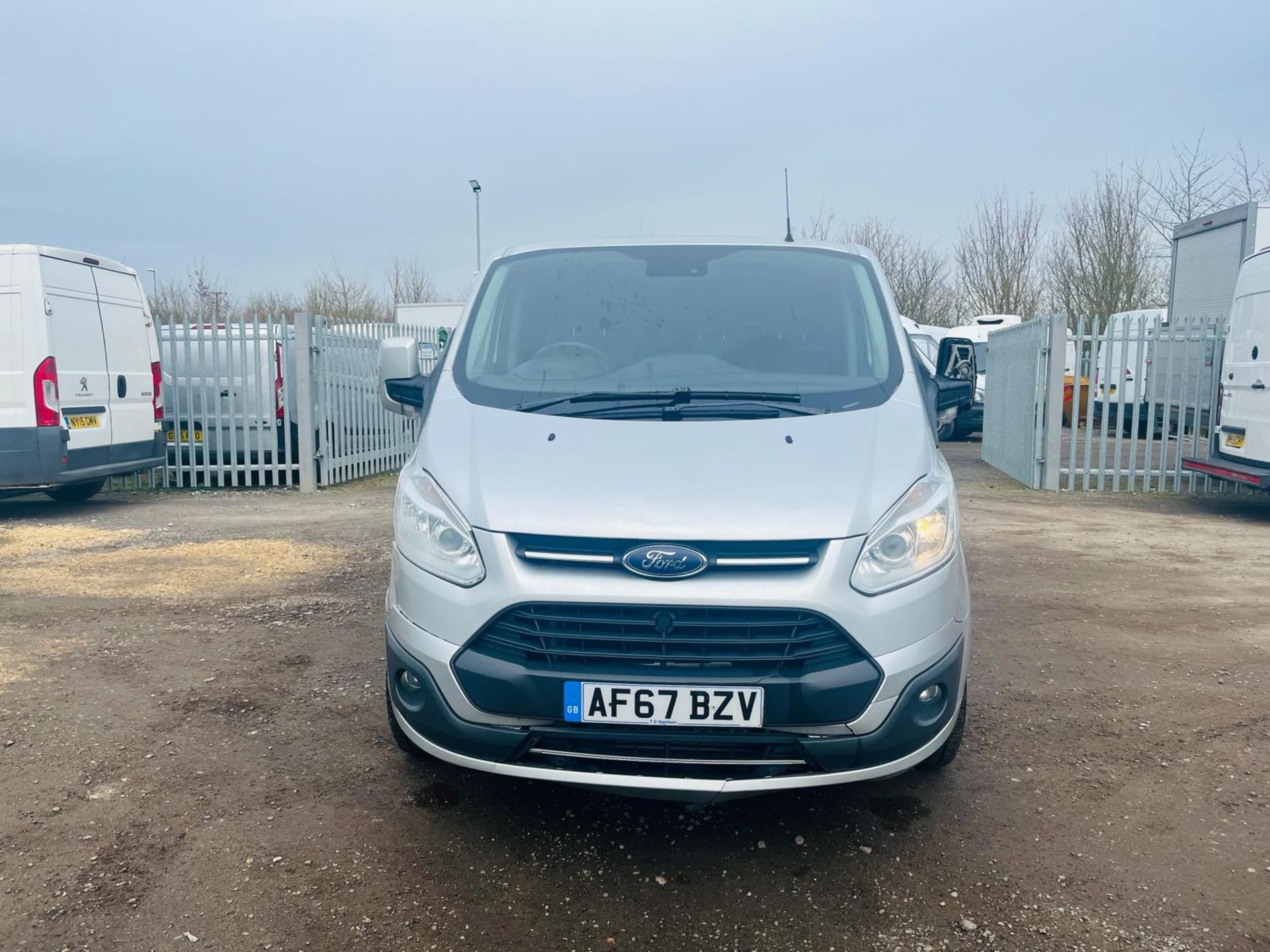 ** ON SALE ** Ford Transit Custom 130 2.0 Tdci Limited L1H1 PanelVan 2017'67 Reg'-1 Previous Owner - Image 2 of 27